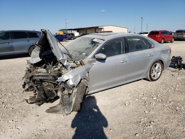 VOLKSWAGEN PASSAT SE 2014 with VIN 1VWBN7A38EC120322 - Photo from auction