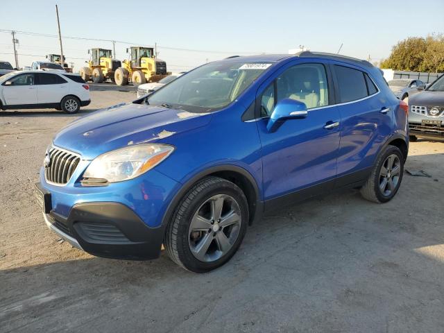 BUICK ENCORE 2014 with VIN KL4CJASB7EB745381 - Photo from auction