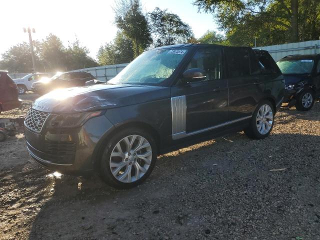 LAND ROVER RANGE ROVE 2021 with VIN SALGS2RU4MA452407 - Photo from auction