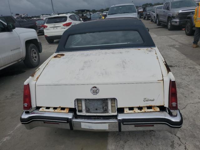 Photo 6 from auction – 1984 CADILLAC ELDORADO with VIN 1G6AL5783EE654296
