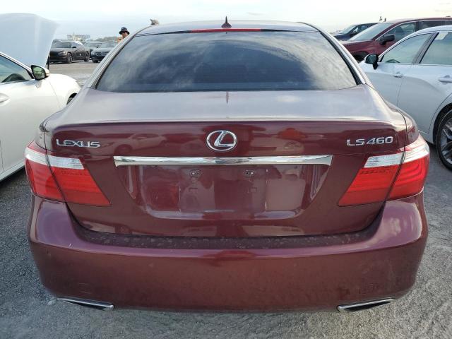 Photo 6 from auction – 2009 LEXUS LS 460 with VIN JTHBL46F295089619