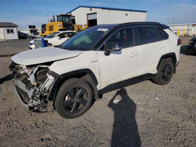 TOYOTA RAV4 XSE 2020 with VIN JTMEWRFV5LD542087 - Photo from auction
