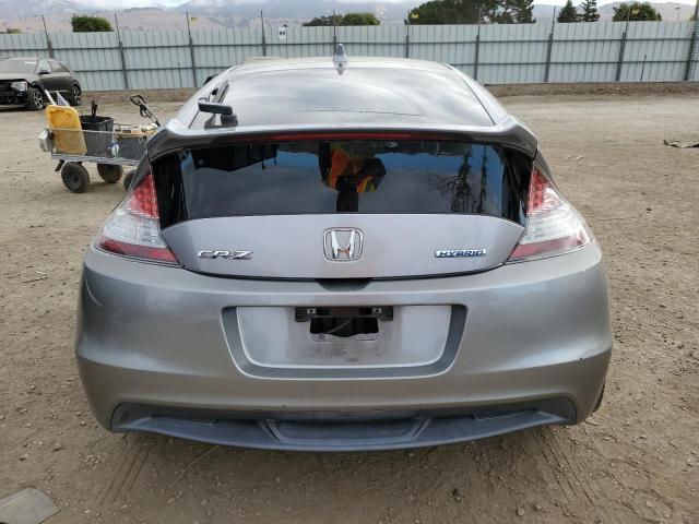 Photo 6 from auction – 2011 HONDA CR-Z with VIN JHMZF1D45BS001840