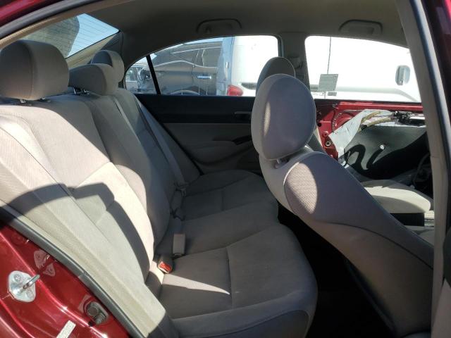 Photo 10 from auction – 2010 HONDA CIVIC LX with VIN 19XFA1F58AE050296
