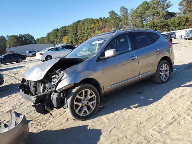 NISSAN ROGUE S 2011 with VIN JN8AS5MV1BW250417 - Photo from auction