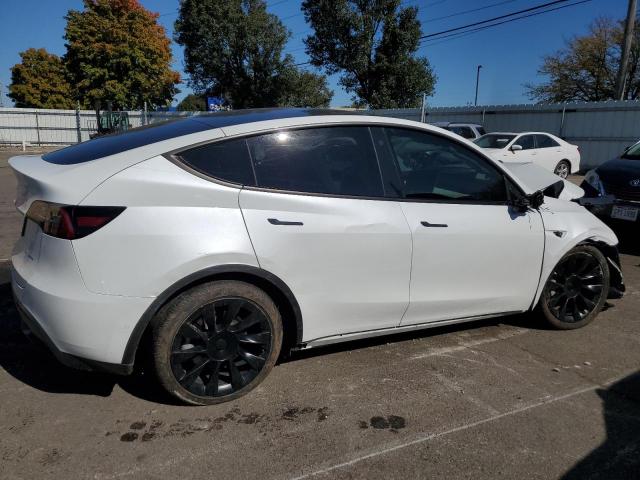 Photo 3 from auction – 2022 TESLA MODEL Y with VIN 7SAYGDEE0NF458272