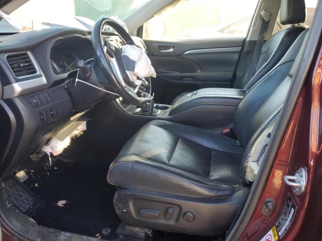 Photo 7 from auction – 2018 TOYOTA HIGHLANDER with VIN 5TDDGRFH7JS037401
