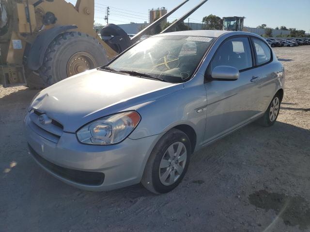 HYUNDAI ACCENT BLU 2010 with VIN KMHCM3AC9AU165045 - Photo from auction