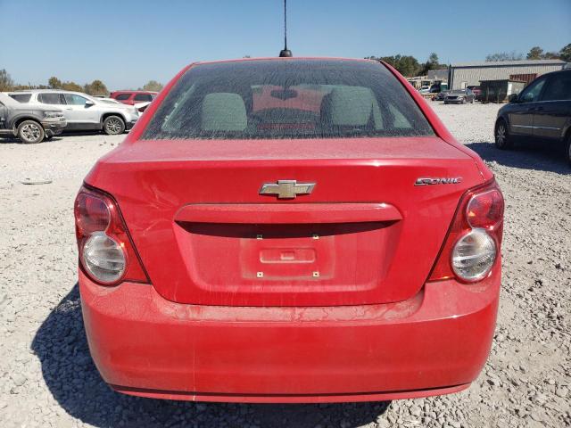 Photo 6 from auction – 2016 CHEVROLET SONIC LS with VIN 1G1JA5SH9G4175750