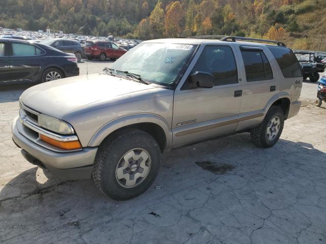 CHEVROLET BLAZER 2002 with VIN 1GNDT13W42K241542 - Photo from auction