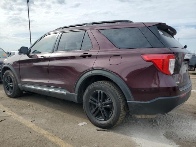 Photo 2 from auction – 2022 FORD EXPLORER X with VIN 1FMSK8DH5NGA84523