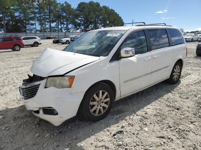 CHRYSLER TOWN & COU 2011 with VIN 2A4RR8DG0BR610793 - Photo from auction