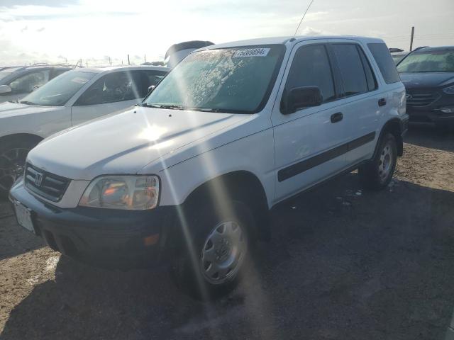 HONDA CR-V LX 2001 with VIN JHLRD28451S006593 - Photo from auction