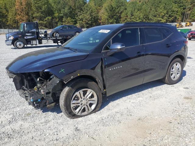 CHEVROLET BLAZER 2LT 2020 with VIN 3GNKBCRS1LS540552 - Photo from auction