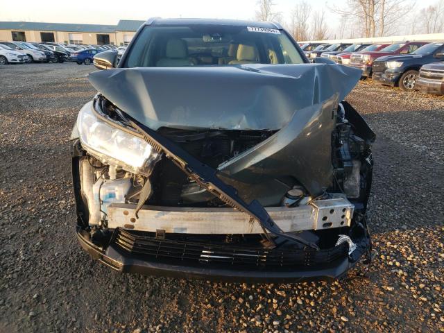 Photo 5 from auction – 2017 TOYOTA HIGHLANDER with VIN 5TDJZRFH9HS476588