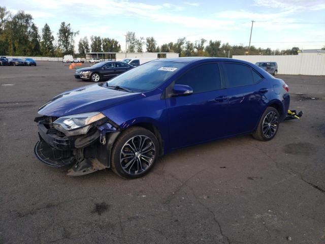 TOYOTA COROLLA L 2014 with VIN 5YFBURHE7EP043300 - Photo from auction