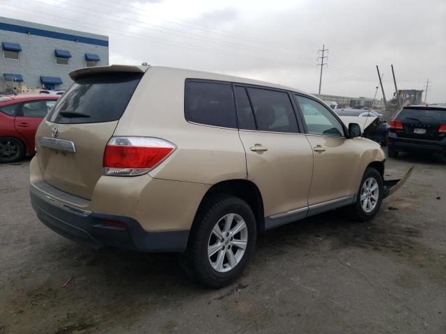 Photo 3 from auction – 2012 TOYOTA HIGHLANDER with VIN 5TDZA3EH5CS019651