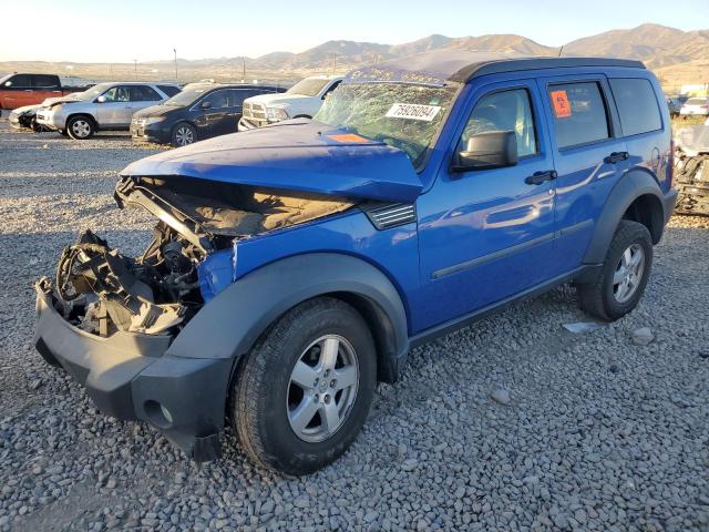 DODGE NITRO SXT 2007 with VIN 1D8GU28K77W636637 - Photo from auction