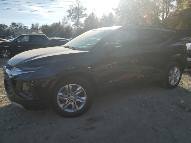 CHEVROLET BLAZER 2020 with VIN 3GNKBHRS6LS694607 - Photo from auction