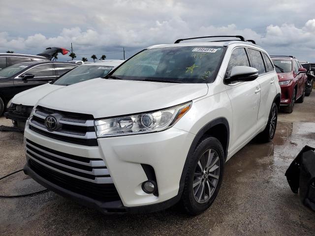 Фото 1 с аукциона – 2018 TOYOTA HIGHLANDER с VIN 5TDKZRFH7JS281633