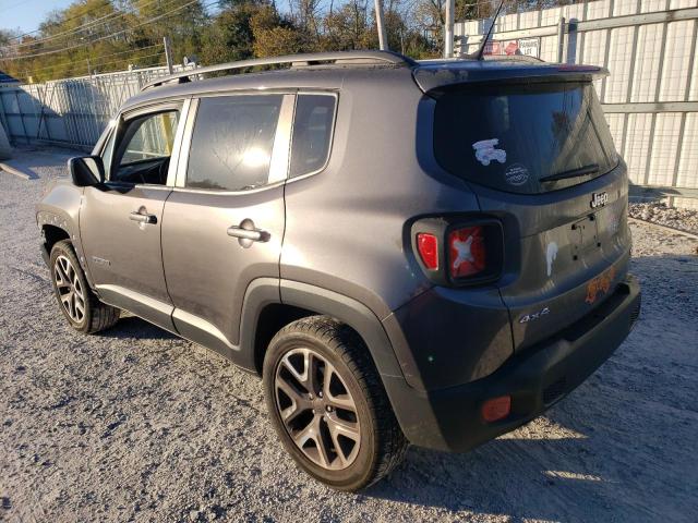 Photo 2 from auction – 2016 JEEP RENEGADE L with VIN ZACCJBBT0GPD00123