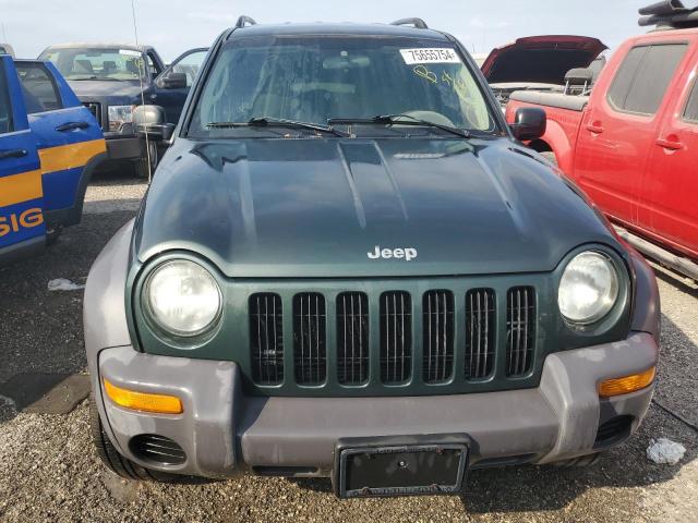 Photo 5 from auction – 2003 JEEP LIBERTY SP with VIN 1J4GL48K63W647551