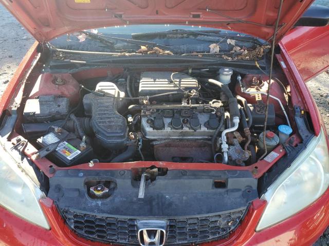 Photo 11 from auction – 2004 HONDA CIVIC DX V with VIN 1HGEM22124L068432