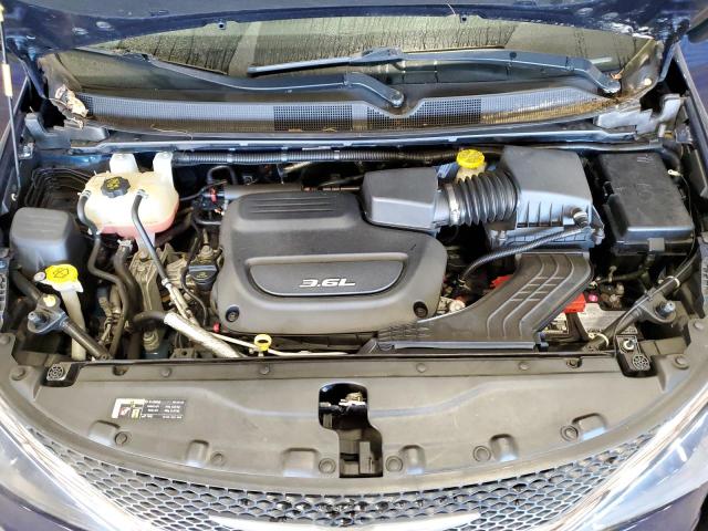 Photo 12 from auction – 2017 CHRYSLER PACIFICA T with VIN 2C4RC1DG7HR722174