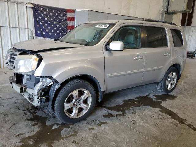 HONDA PILOT EX 2013 with VIN 5FNYF4H45DB075106 - Photo from auction