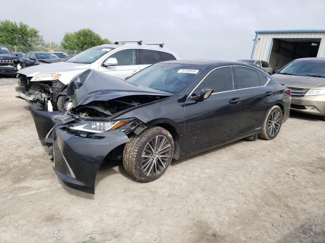 LEXUS ES 300H BA 2022 with VIN 58ADA1C13NU019770 - Photo from auction