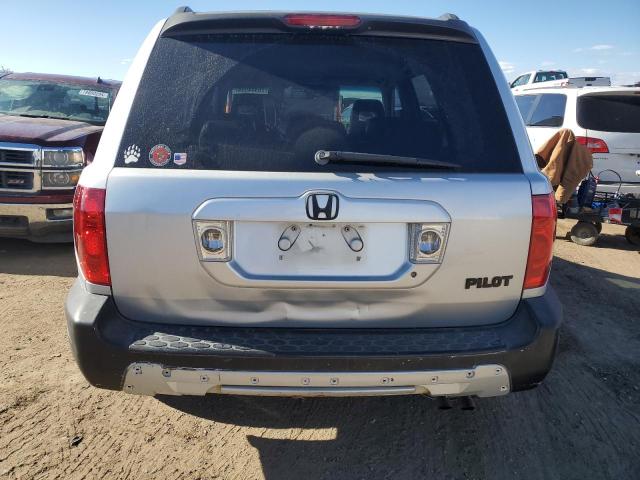 Photo 6 from auction – 2004 HONDA PILOT EXL with VIN 2HKYF18764H591968