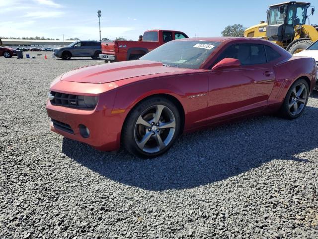 Photo 1 from auction – 2013 CHEVROLET CAMARO LT with VIN 2G1FC1E38D9132874