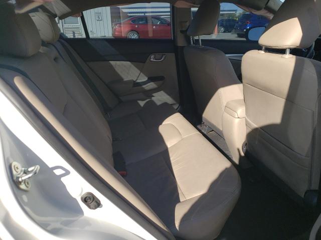 Photo 10 from auction – 2014 HONDA CIVIC EXL with VIN 19XFB2F90EE002111