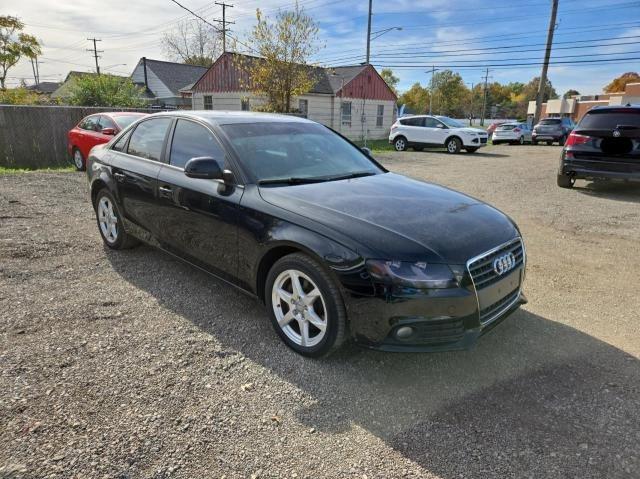 AUDI A4 2.0T QU 2009 with VIN WAULF78K59A137336 - Photo from auction