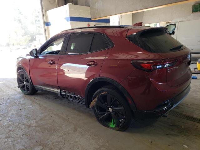 Photo 2 from auction – 2021 BUICK ENVISION P with VIN LRBFZMR43MD071218
