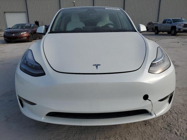 Photo 5 from auction – 2023 TESLA MODEL Y with VIN 7SAYGDEE8PF613279