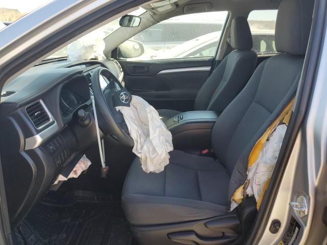 Photo 7 from auction – 2018 TOYOTA HIGHLANDER with VIN 5TDBZRFH6JS913330