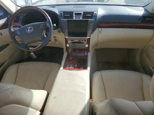 Photo 8 from auction – 2010 LEXUS LS 460 with VIN JTHCL5EF0A5005460