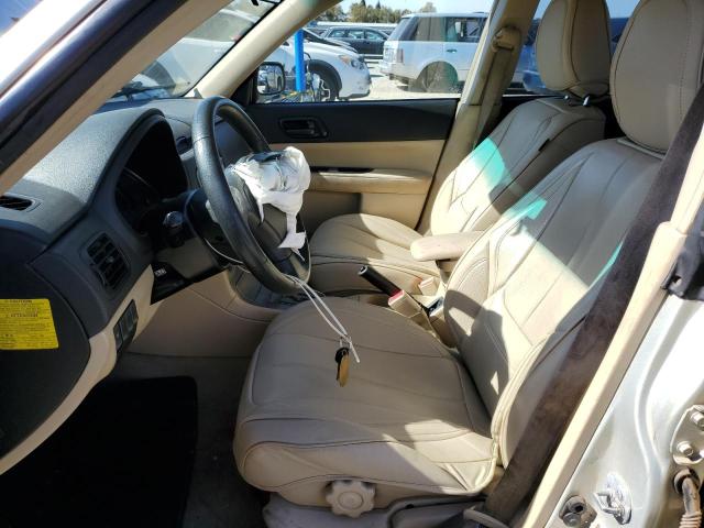 Photo 7 from auction – 2006 SUBARU FORESTER 2 with VIN JF1SG63686H746381