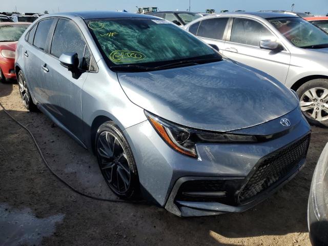 Photo 4 from auction – 2021 TOYOTA COROLLA SE with VIN 5YFS4MCE3MP082457