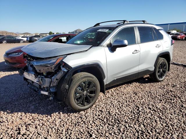 Photo 1 from auction – 2024 TOYOTA RAV4 SE with VIN 2T3T6RFV8RW075699