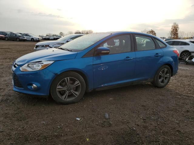 FORD FOCUS SE 2014 with VIN 1FADP3F23EL270245 - Photo from auction