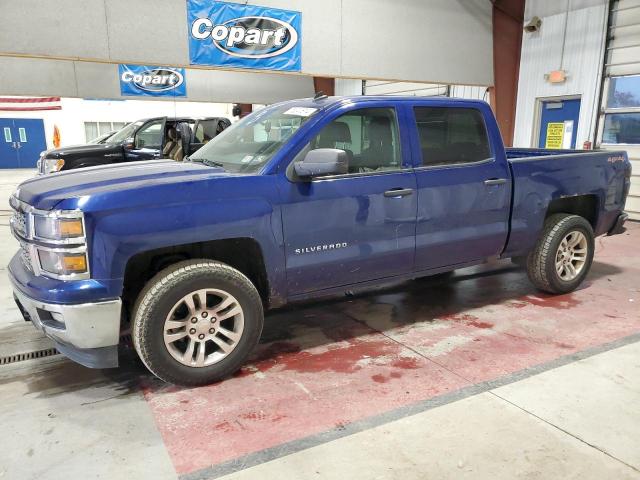 CHEVROLET SILVERADO 2014 مع رقم تعريف المركبة 3GCUKREC0EG337693 - صورة من المزاد