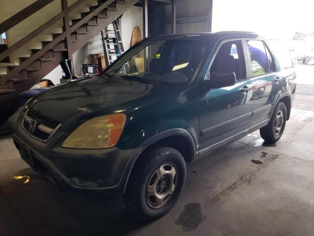 HONDA CR-V LX 2002 with VIN JHLRD78512C007015 - Photo from auction