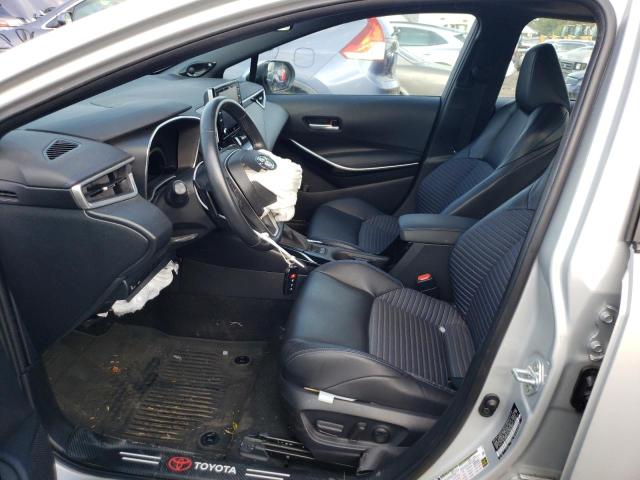 Photo 7 from auction – 2021 TOYOTA COROLLA XS with VIN 5YFT4MCE8MP086007