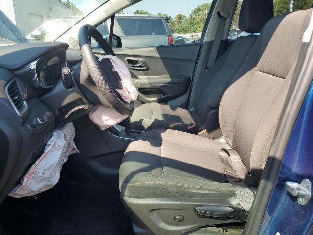 Photo 7 from auction – 2020 CHEVROLET TRAX 1LT with VIN 3GNCJLSB0LL210963