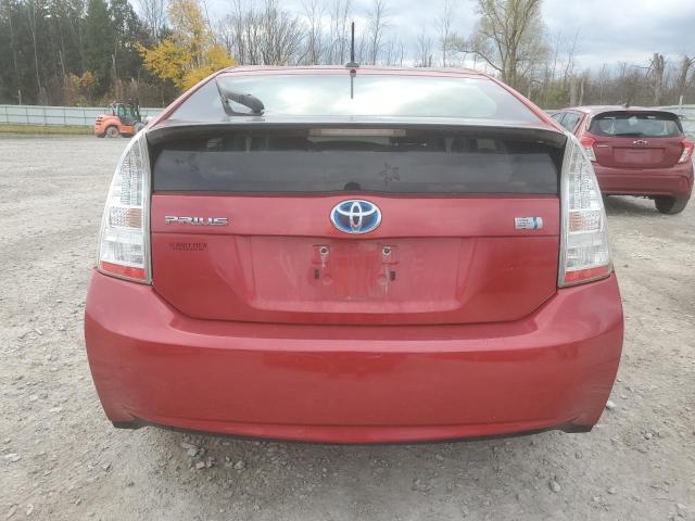 Photo 6 from auction – 2010 TOYOTA PRIUS with VIN JTDKN3DUXA1283852