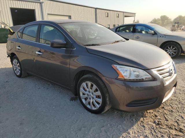 Photo 4 from auction – 2015 NISSAN SENTRA S with VIN 3N1AB7AP8FL695507