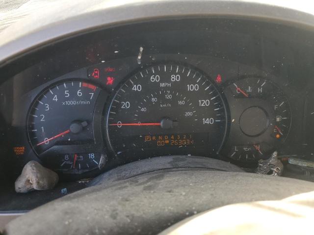 Photo 9 from auction – 2004 NISSAN ARMADA SE with VIN 5N1AA08B64N722455