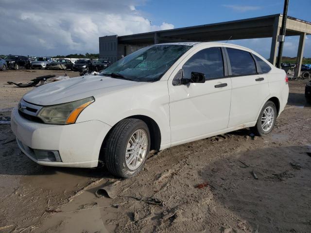 FORD FOCUS SE 2010 with VIN 1FAHP3FN0AW267078 - Photo from auction